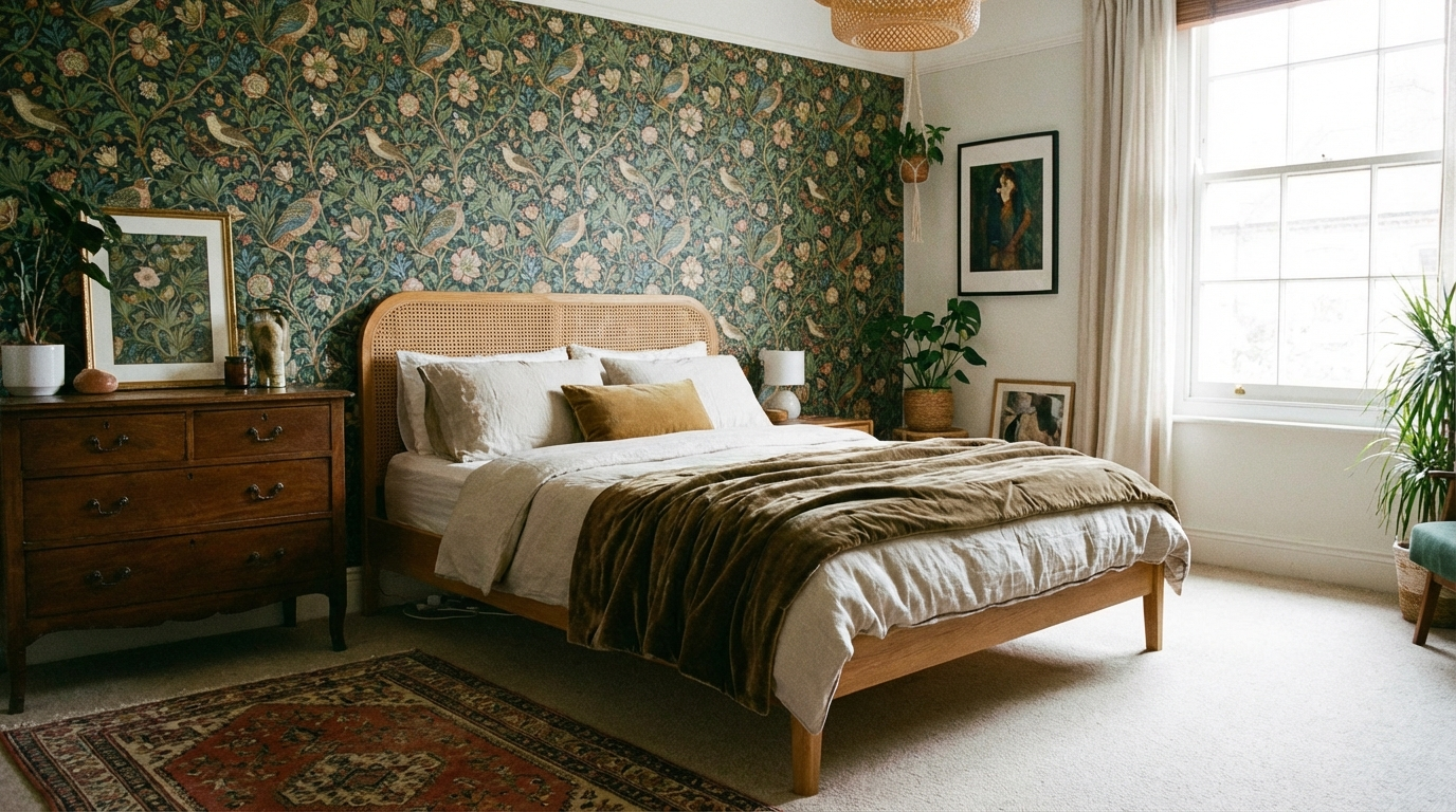 Yatak Odası İçin İdeal Duvar Kağıdı: Rahatlatıcı Atmosfer Yaratmanın Sırrı
