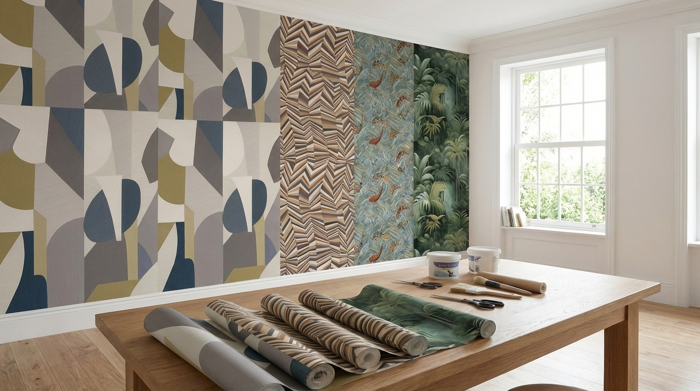 2026 Yılı Duvar Kağıdı Renk ve Desen Trendleri