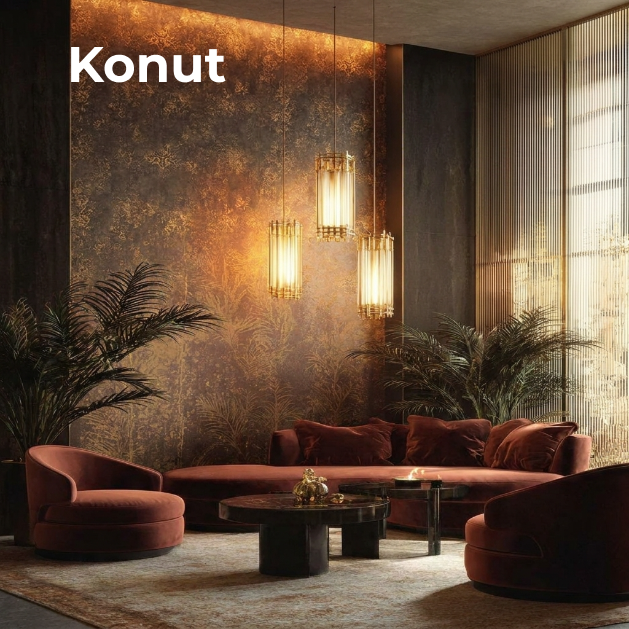 Restoran iç mekân projesi