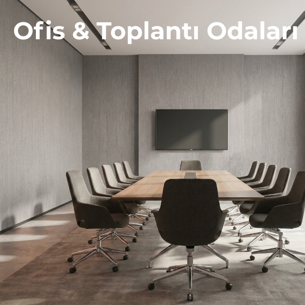 Salon iç mekân projesi